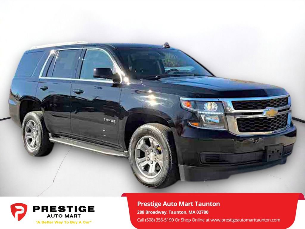 Used 2018 Chevrolet Tahoe LS w/ Skid Plate Package image 1