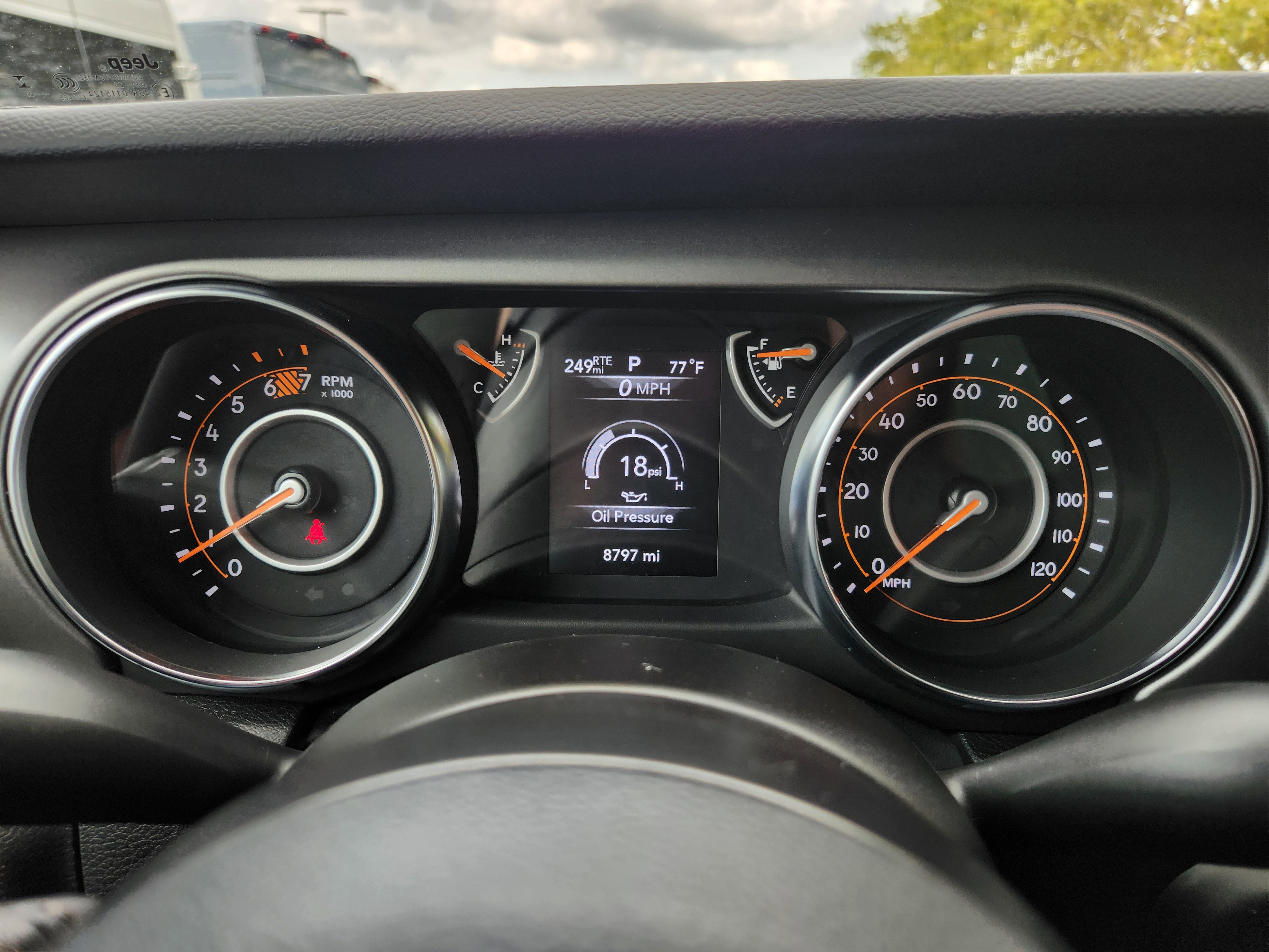 Used 2023 Jeep Wrangler Sport S image 14