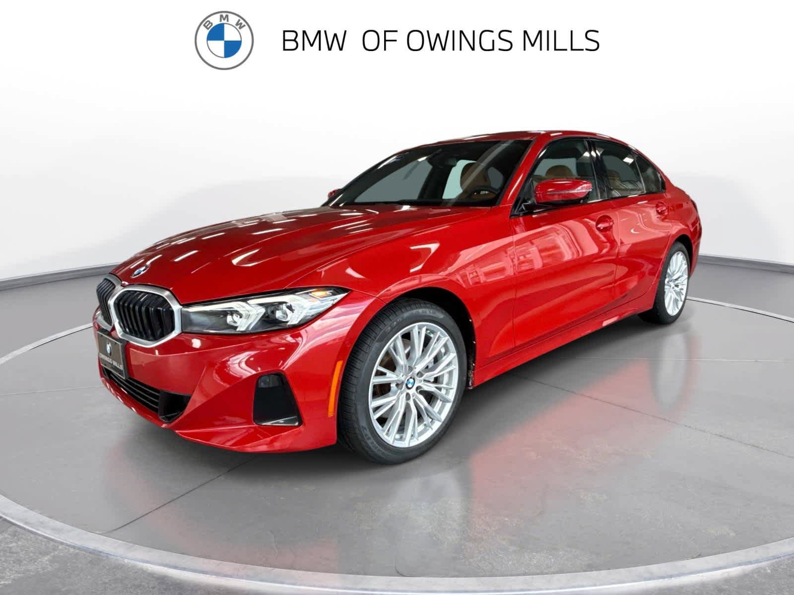 Used 2023 BMW 330i xDrive Sedan w/ Parking Assistance Package AWD/4WD image 1