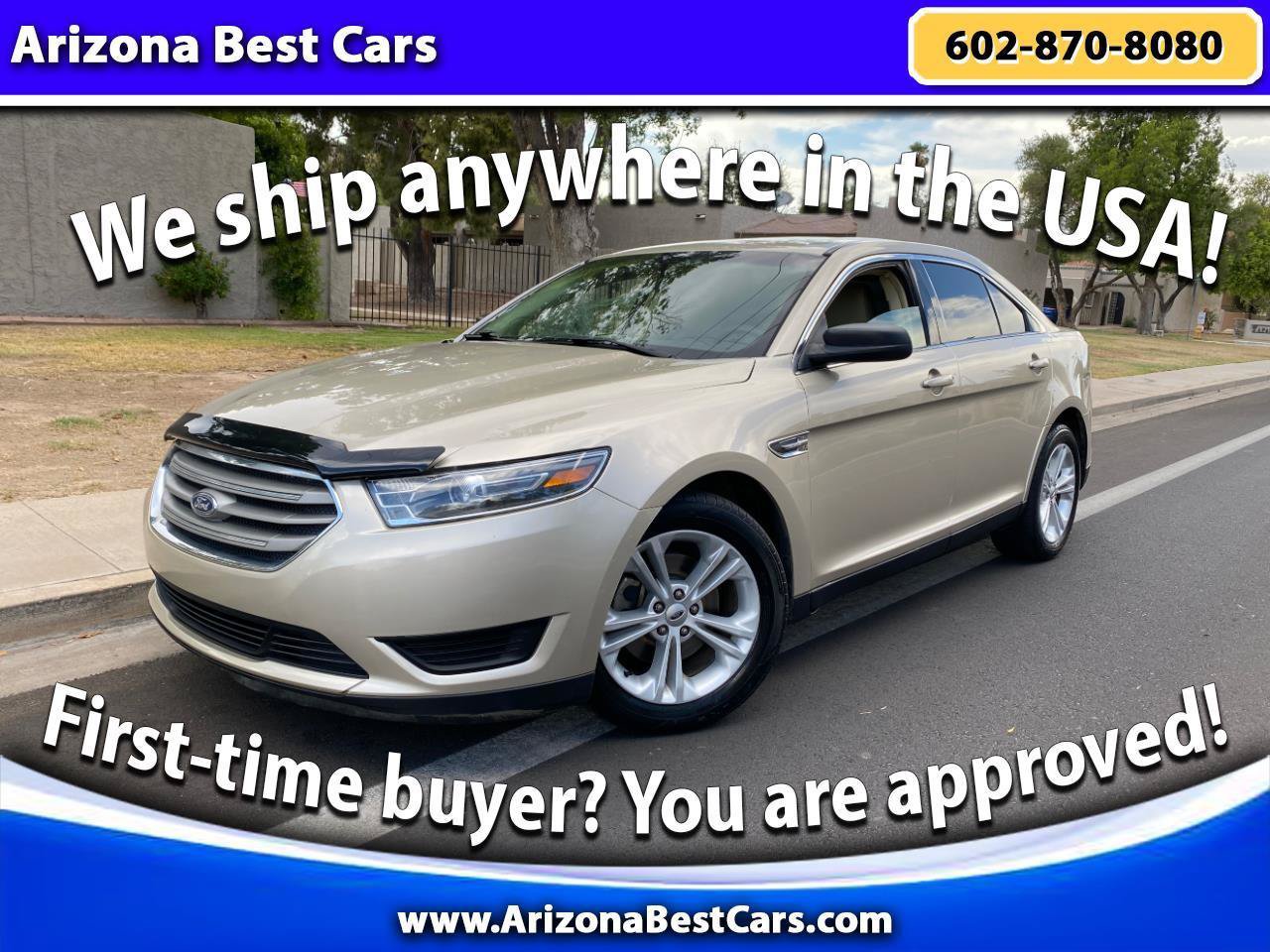 Used 2018 Ford Taurus SE