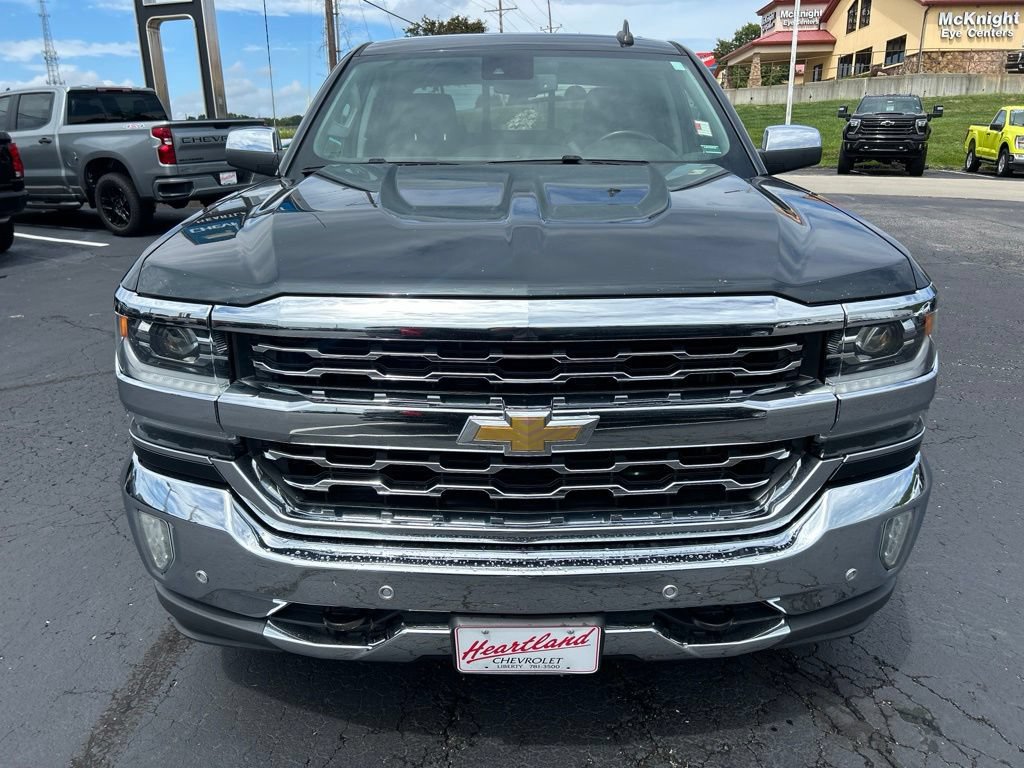 Used 2018 Chevrolet Silverado 1500 LTZ w/ Sport Package AWD/4WD image 2
