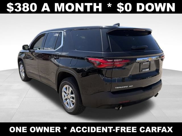Used 2023 Chevrolet Traverse LS AWD/4WD video 3