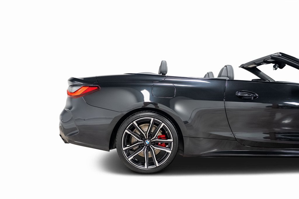 Used 2022 BMW 440i xDrive Convertible w/ Premium Package image 27