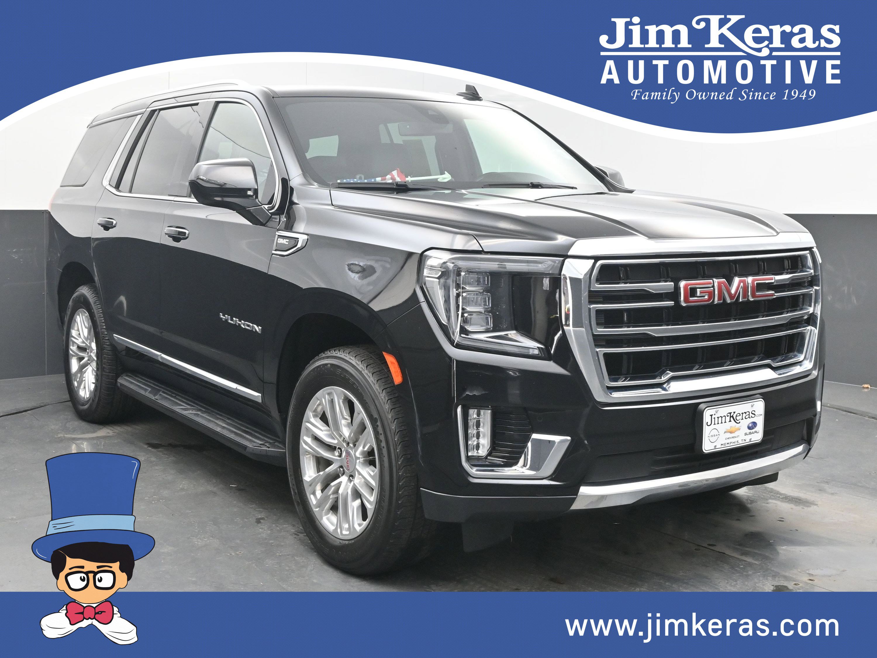 Used 2022 GMC Yukon SLT image 1