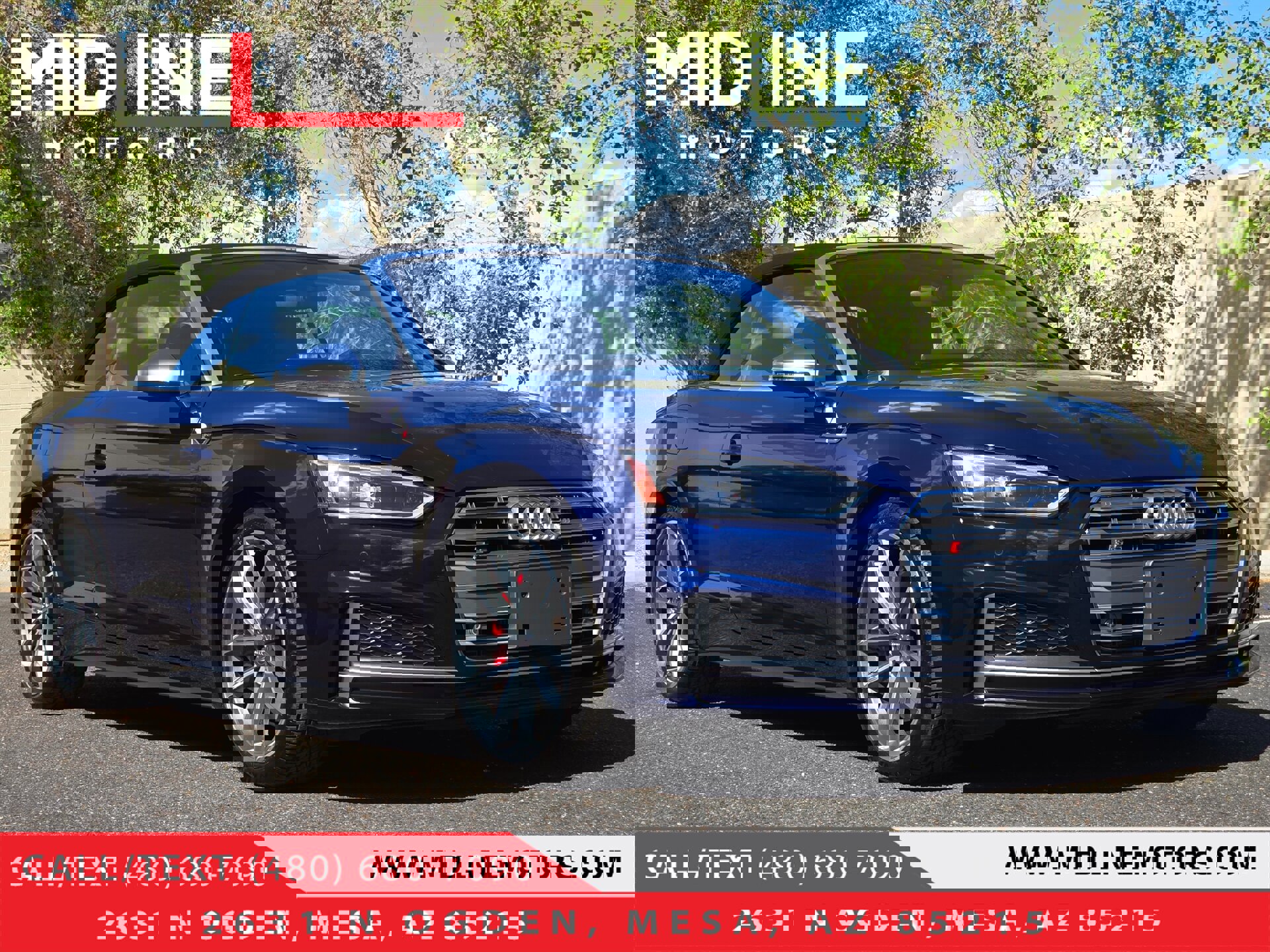 Used 2018 Audi S5 Premium Plus