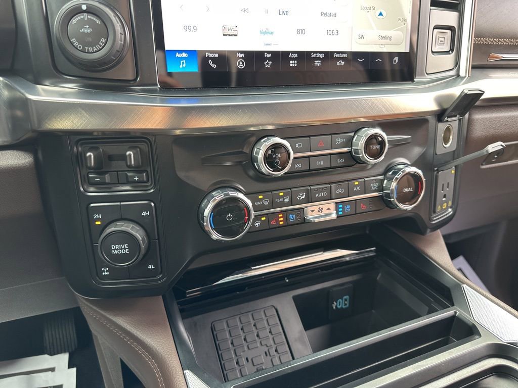 New 2026 Ford F250 King Ranch w/ Chrome Package image 49