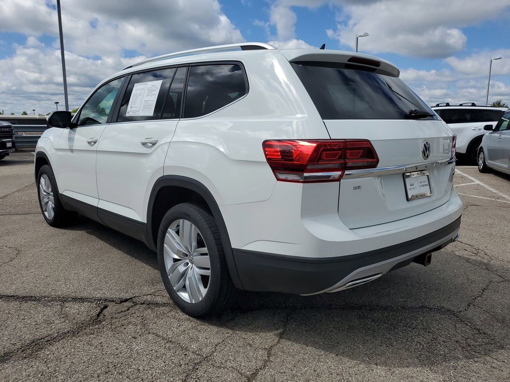 Used 2019 Volkswagen Atlas SE w/ Panoramic Sunroof Package AWD/4WD image 3