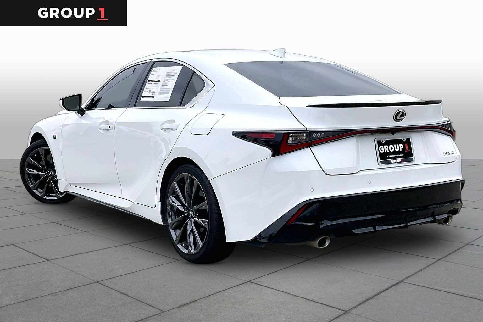 Certified 2024 Lexus IS 350 F Sport RWD image 10