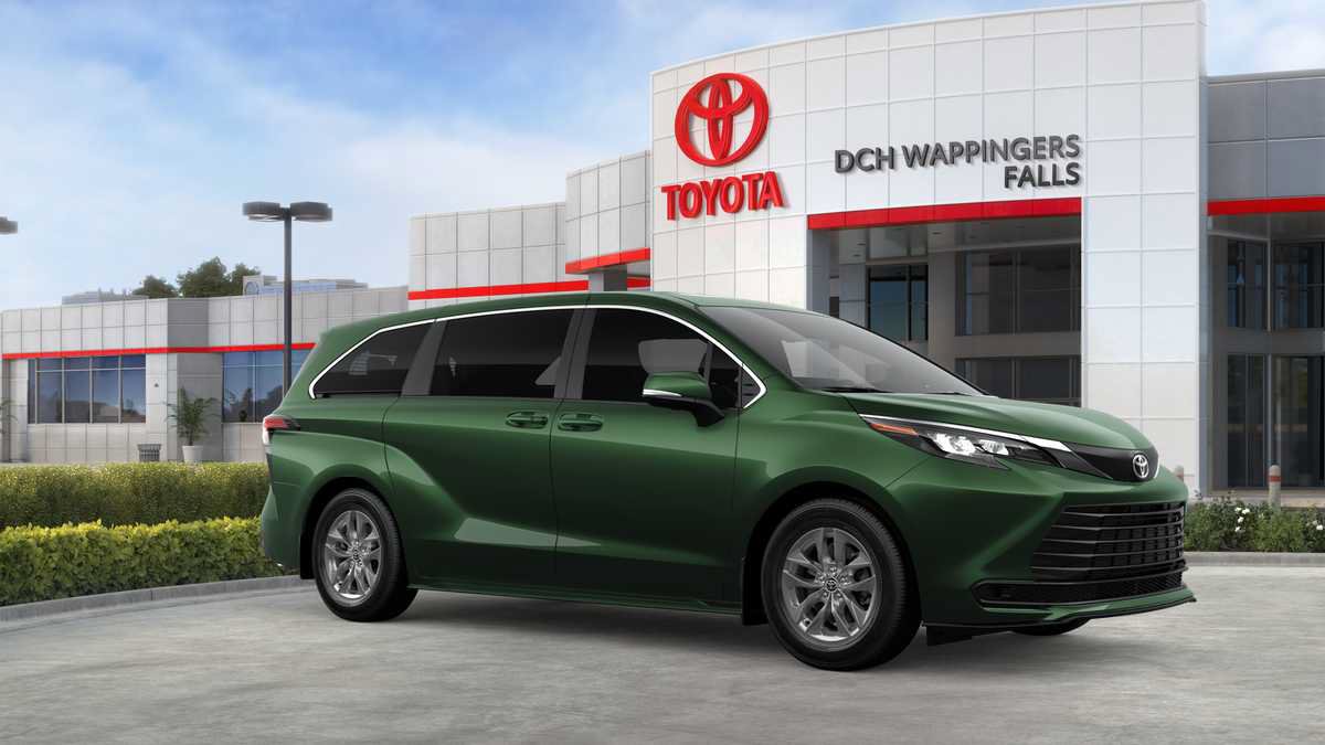 New 2026 Toyota Sienna LE AWD/4WD image 16