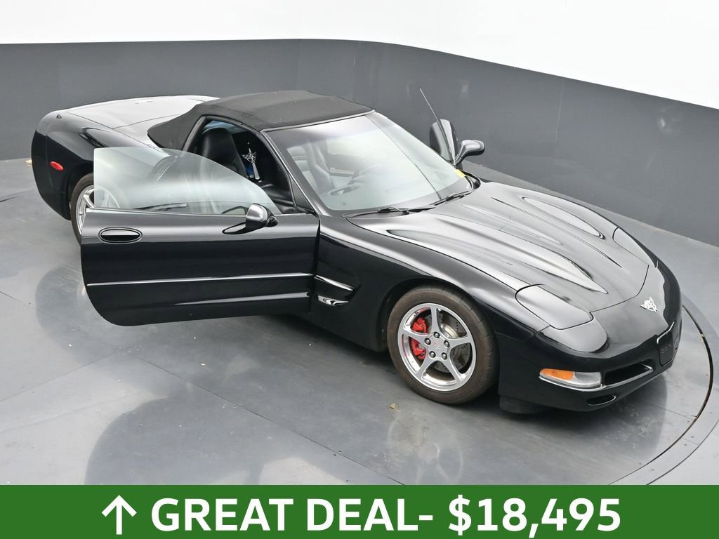 Used 2003 Chevrolet Corvette Convertible w/ Preferred Equipment Group1 image 69