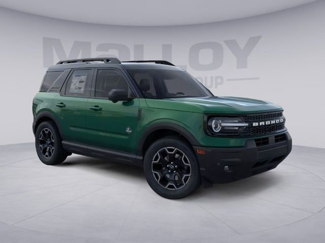 Used 2025 Ford Bronco Sport Outer Banks w/ Outer Banks Tech Package+ image 24
