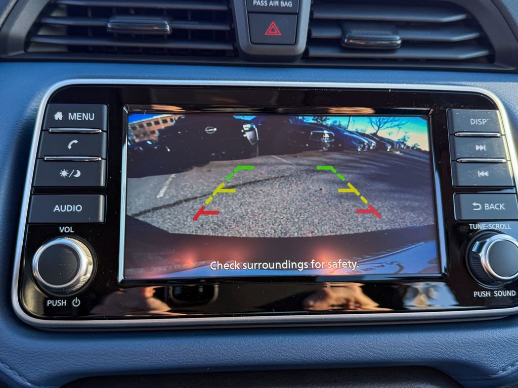 Certified 2025 Nissan Versa SV w/ Trunk Package image 9