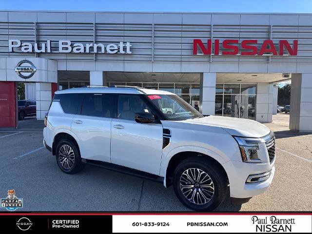 Certified 2025 Nissan Armada SL AWD/4WD image 5