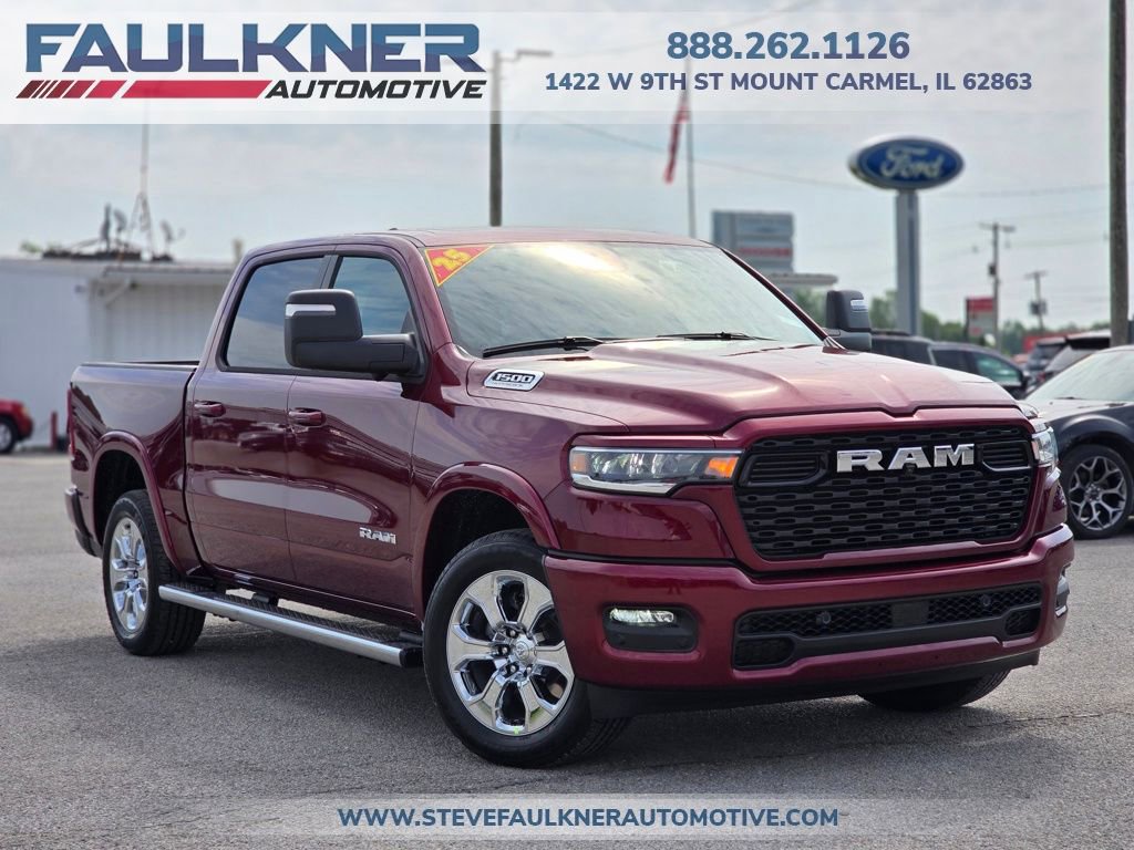 New 2026 RAM 1500 Big Horn