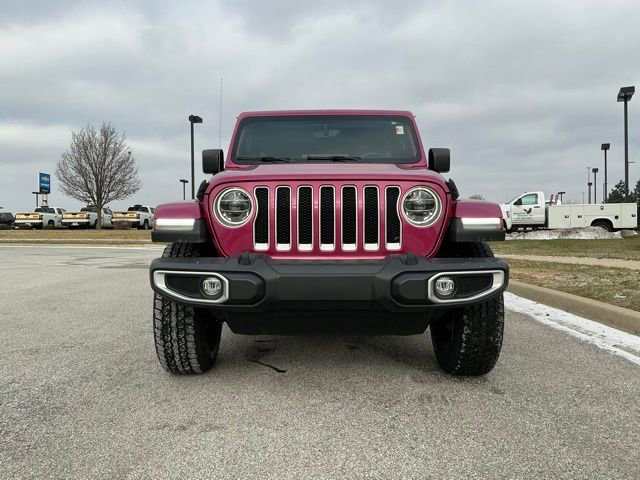 Used 2021 Jeep Wrangler Unlimited Sahara image 10