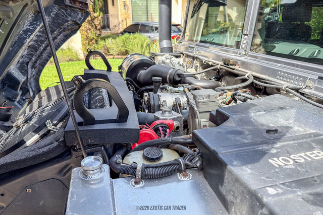 Used 2003 HUMMER H1 4-Door Open Top AWD/4WD image 16