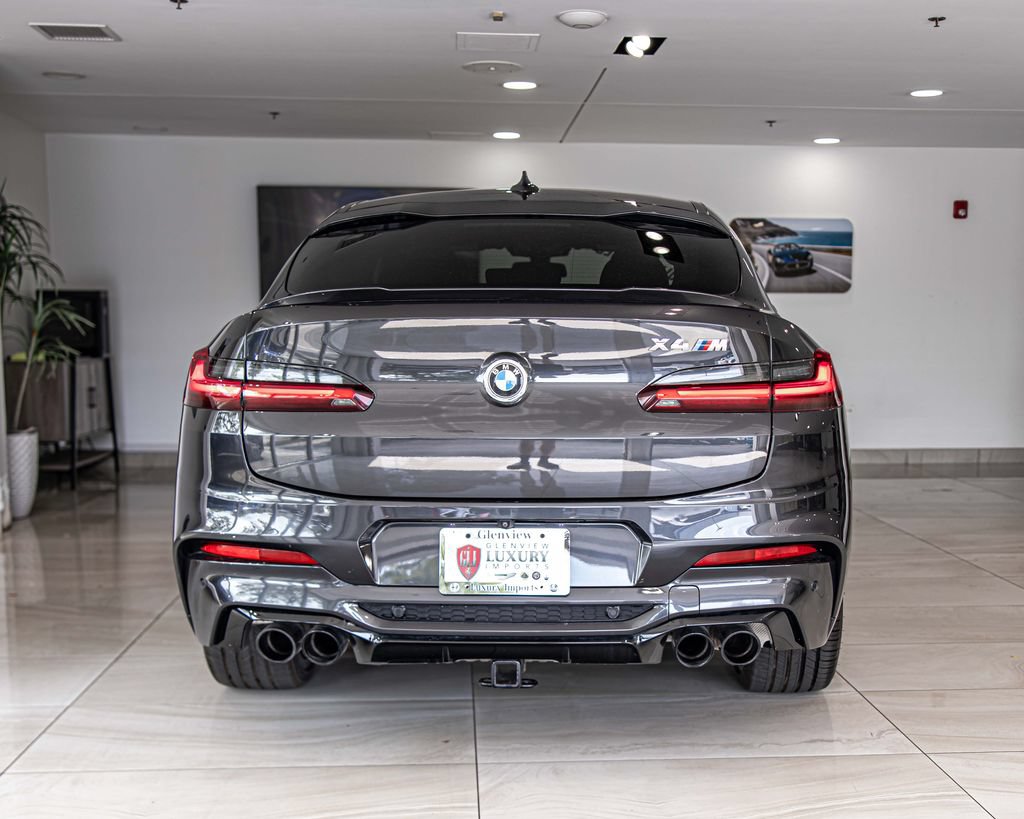 Used 2021 BMW X4 M w/ M Enhanced Package AWD/4WD image 13