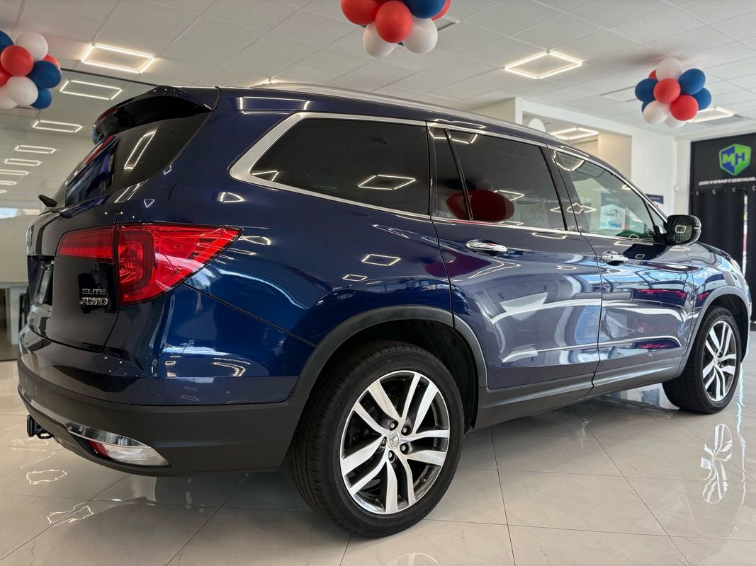 Used 2017 Honda Pilot Elite image 12