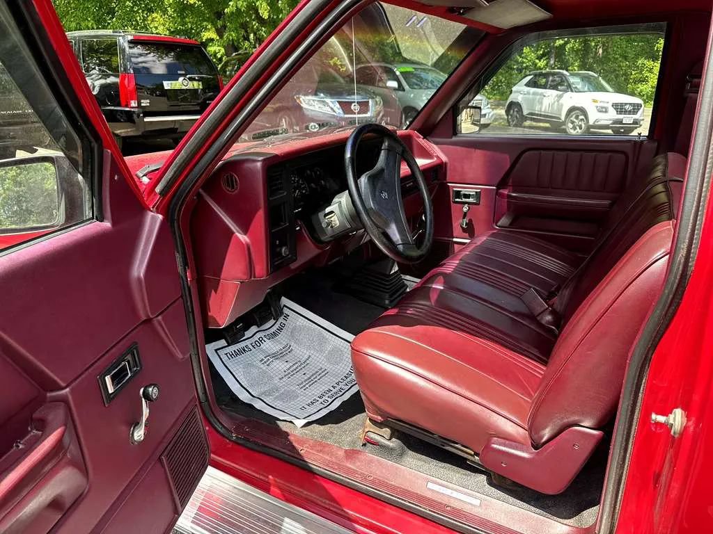 Used 1989 Dodge Dakota 2WD Regular Cab image 12