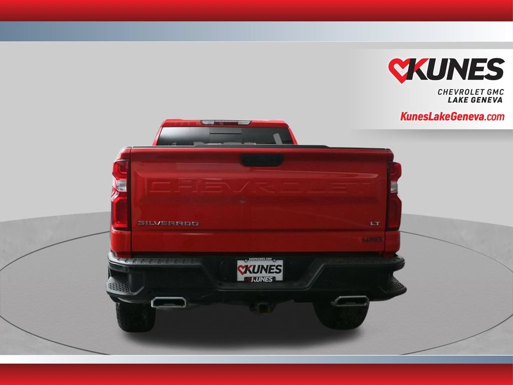 Used 2024 Chevrolet Silverado 1500 LT Trail Boss w/ Convenience Package II AWD/4WD image 10