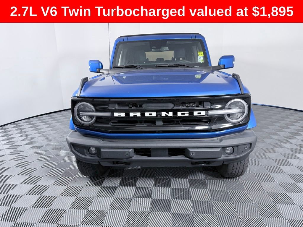 Used 2022 Ford Bronco Outer Banks image 3