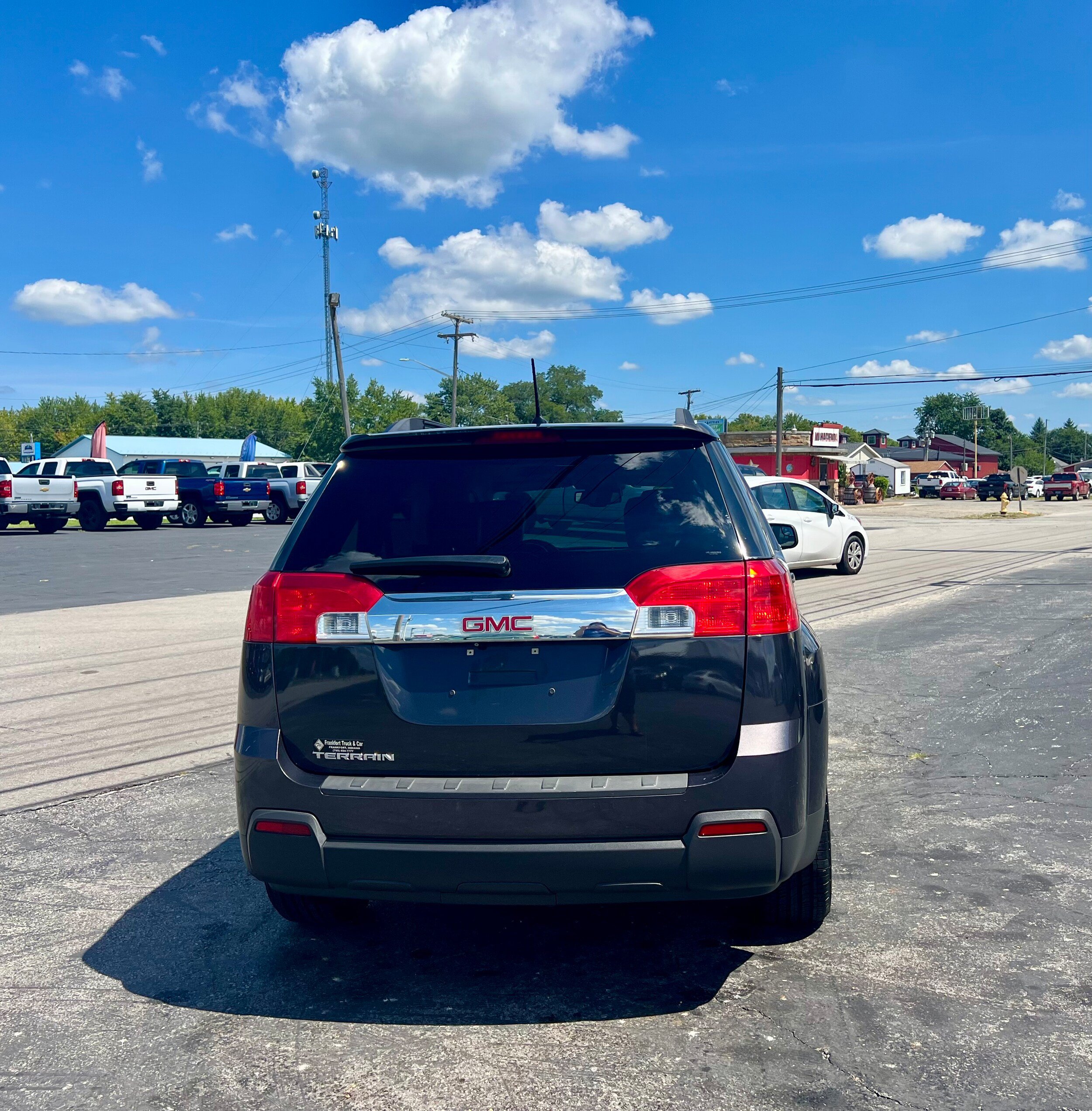 Used 2014 GMC Terrain SLT FWD image 6