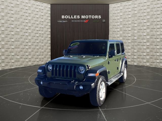 Certified 2021 Jeep Wrangler Unlimited Sport image 11