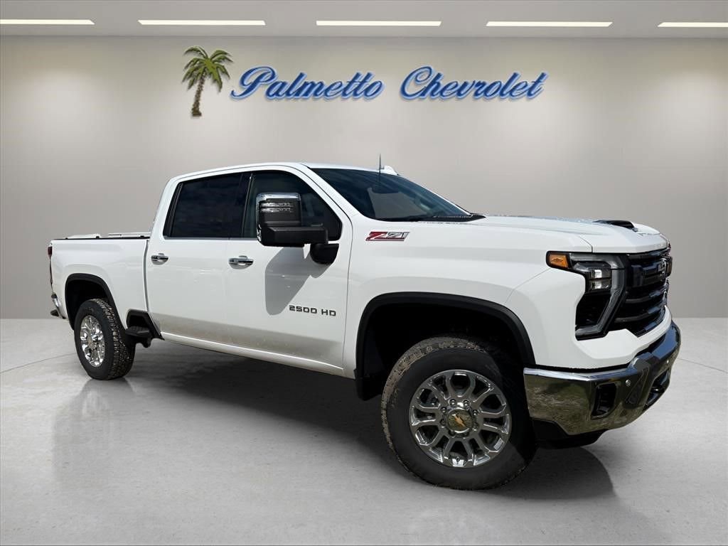 New 2025 Chevrolet Silverado 2500 LTZ w/ LTZ Plus Package image 1