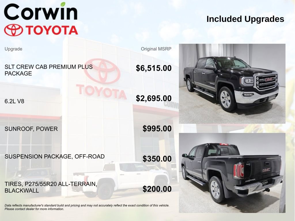 Used 2017 GMC Sierra 1500 SLT image 4