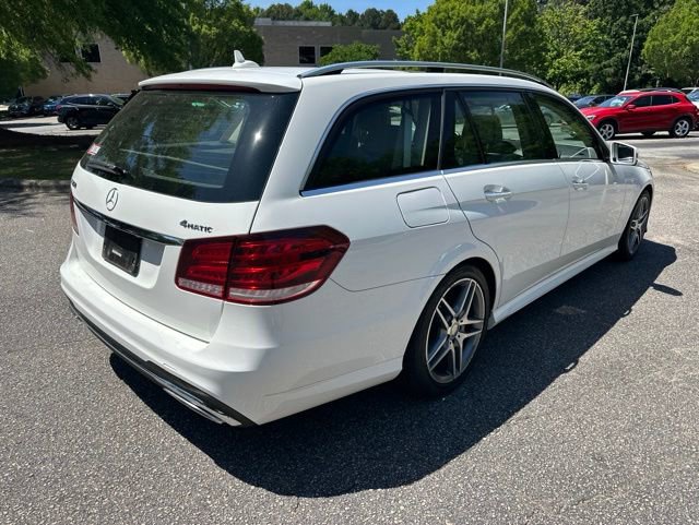 Certified 2016 Mercedes-Benz E 350 4MATIC Wagon image 5