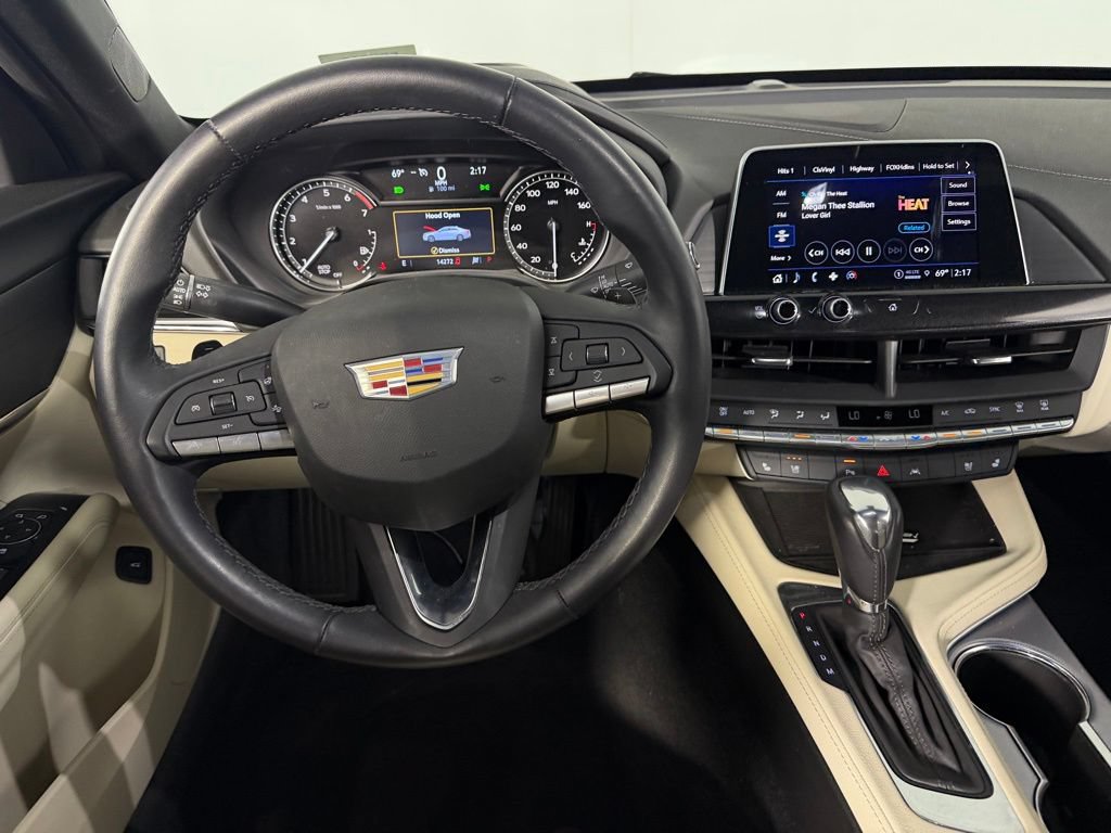 Used 2025 Cadillac CT4 Premium Luxury w/ Climate Package RWD image 13