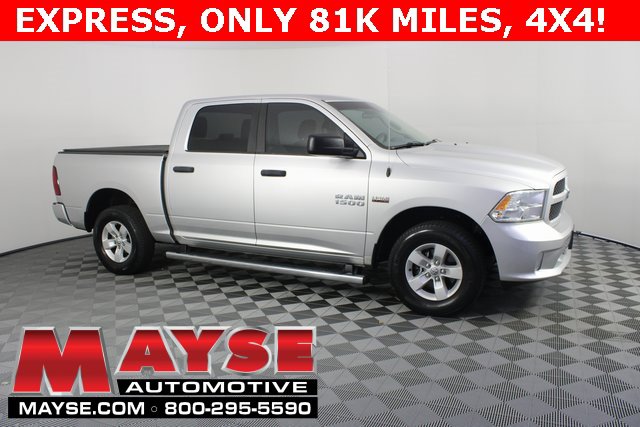 Used 2017 RAM 1500 Express