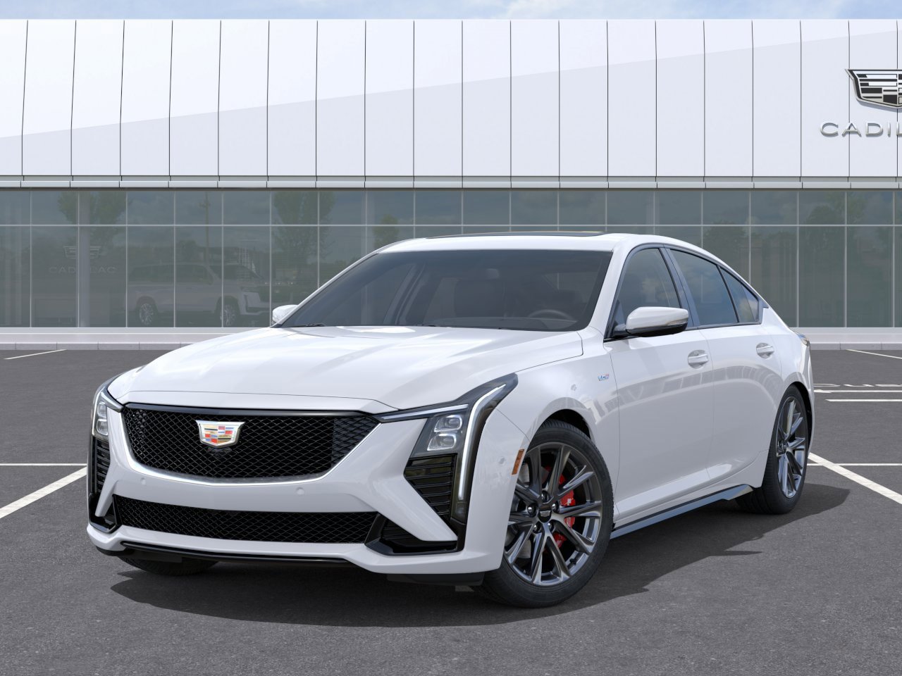 New 2026 Cadillac CT5 V RWD image 36