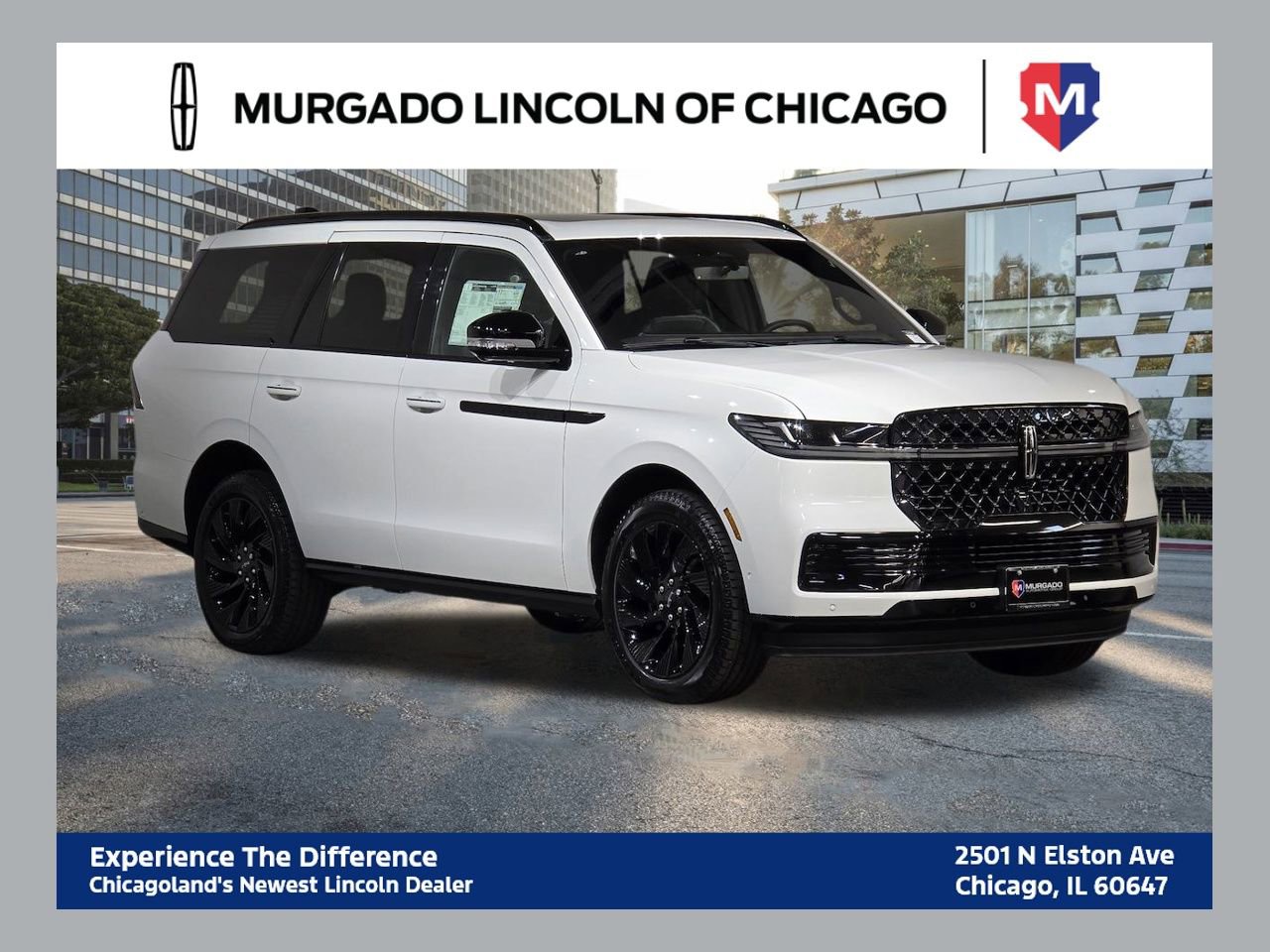 New 2025 Lincoln Navigator Reserve w/ Jet Appearance Package