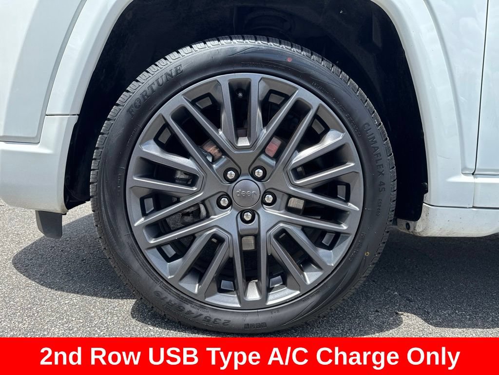 Used 2022 Jeep Compass High Altitude AWD/4WD image 41