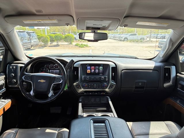 Certified 2018 Chevrolet Silverado 1500 LTZ w/ Sport Package AWD/4WD image 18