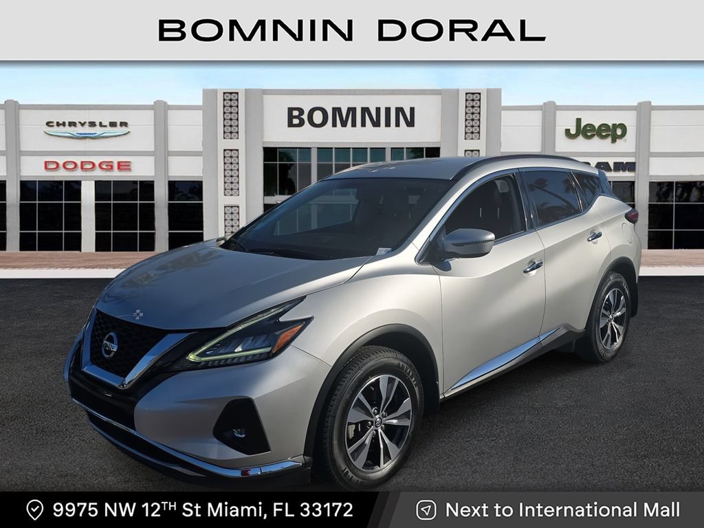 Used 2022 Nissan Murano SV w/ Cargo Package AWD/4WD image 1