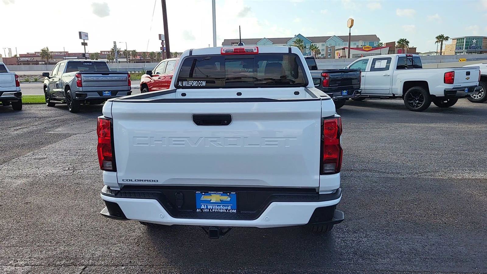 New 2025 Chevrolet Colorado LT w/ Advanced Trailering Package image 7