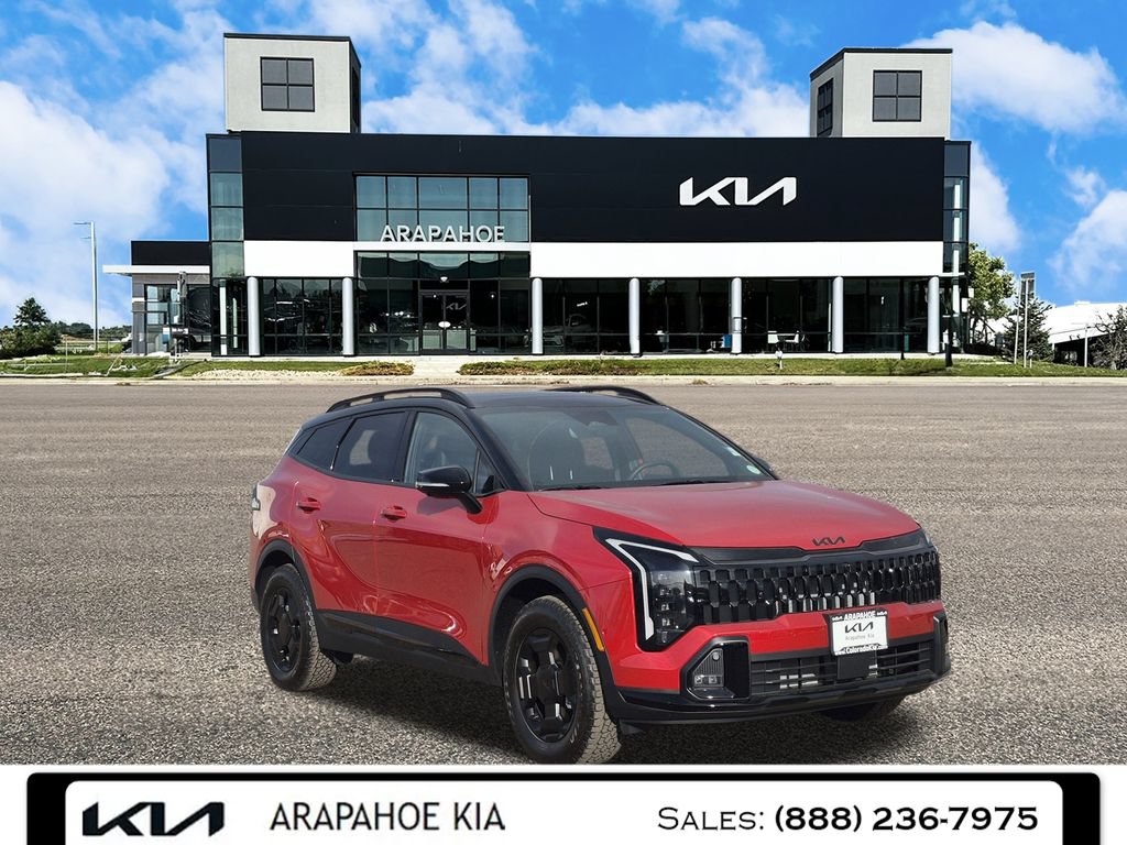 New 2026 Kia Sportage X-Pro Prestige AWD/4WD image 2