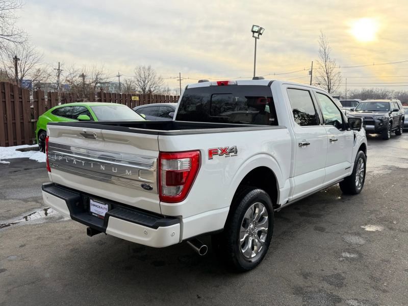 Used 2022 Ford F150 Platinum w/ Equipment Group 701A High image 6