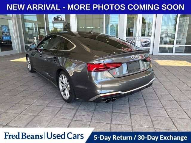 Used 2020 Audi S5 Premium Plus w/ Premium Plus AWD/4WD image 6