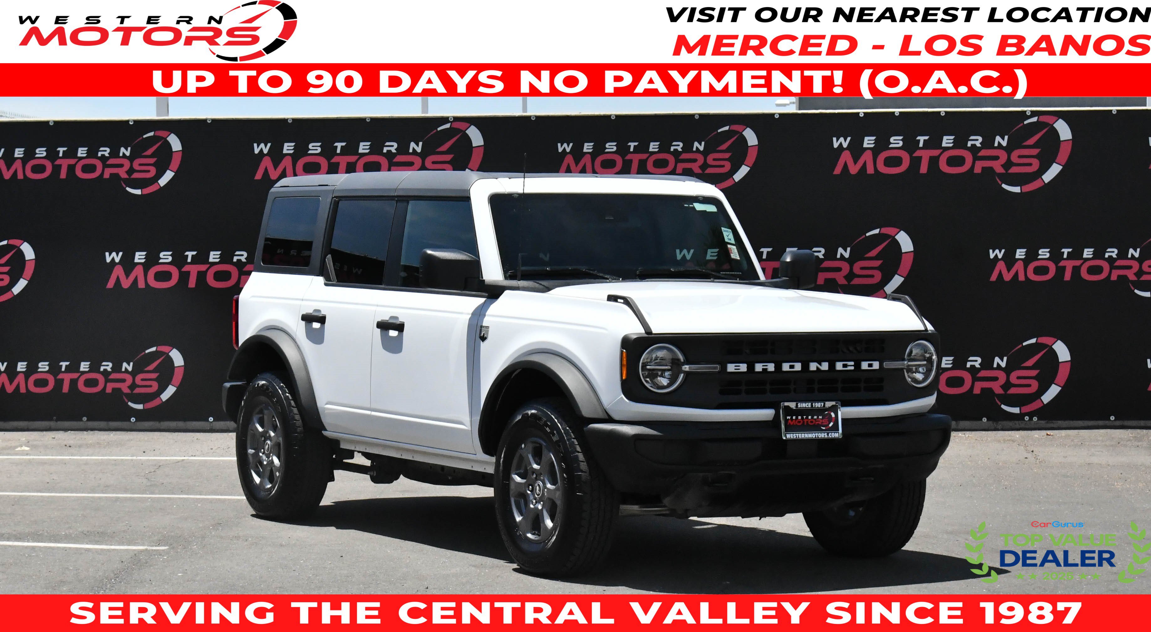 Used 2025 Ford Bronco Big Bend AWD/4WD image 1