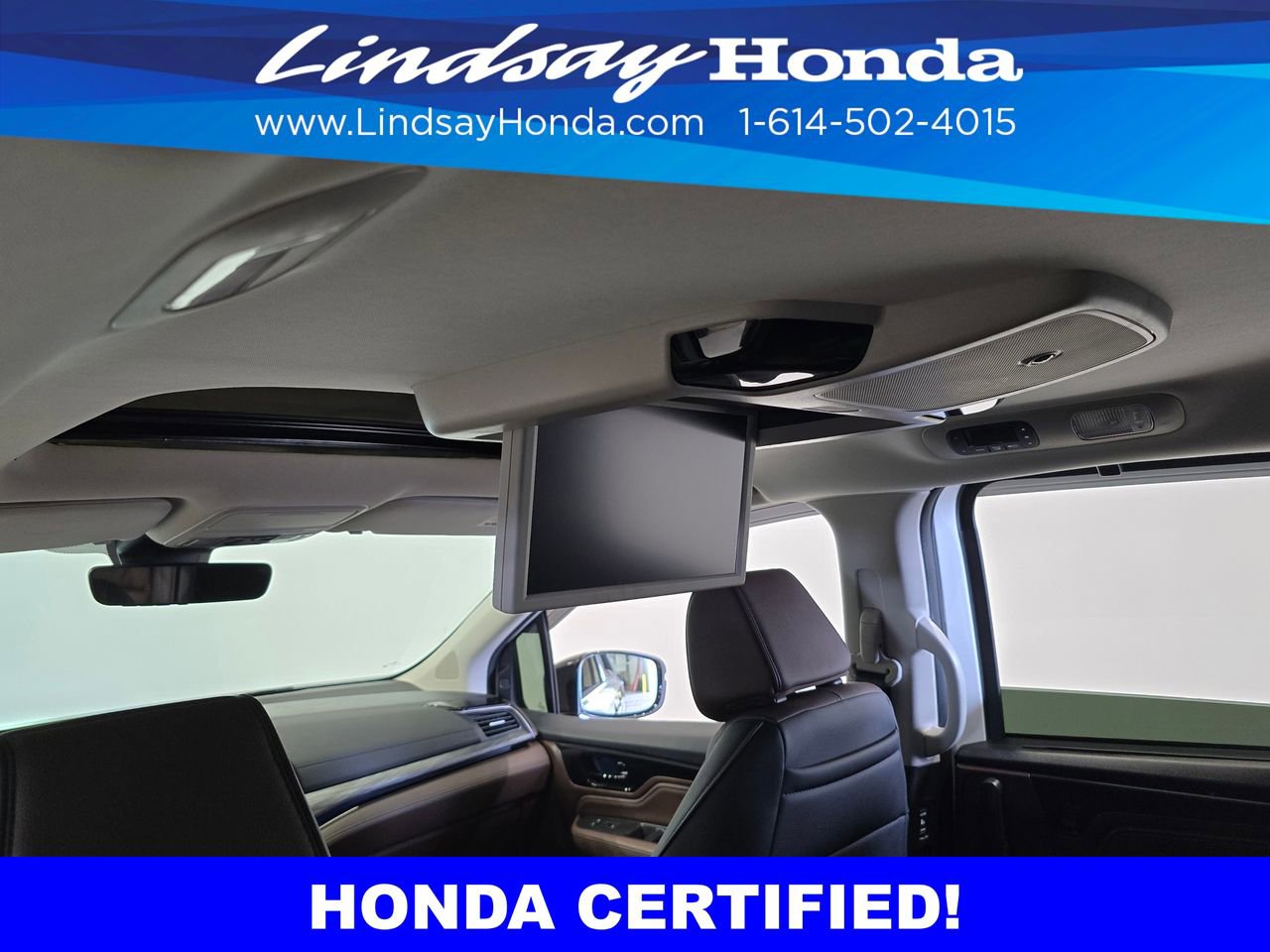 Certified 2026 Honda Odyssey Elite image 21