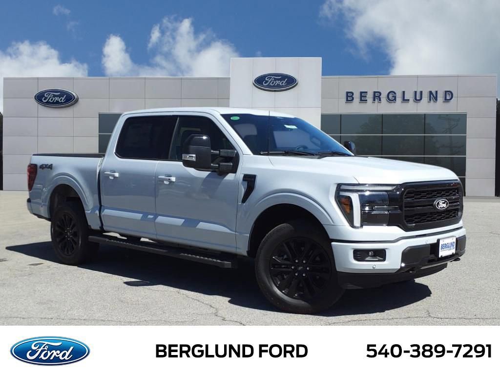 New 2025 Ford F150 Lariat w/ Equipment Group 501A Mid image 1