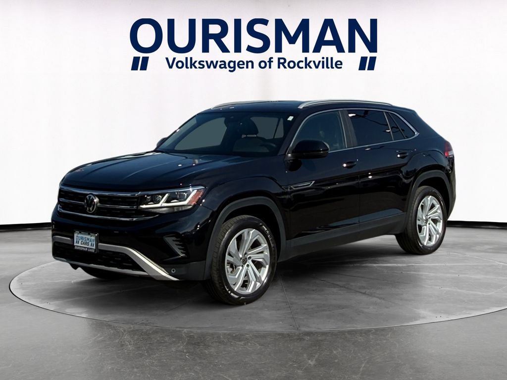 Used 2021 Volkswagen Atlas Cross Sport SEL AWD/4WD image 2