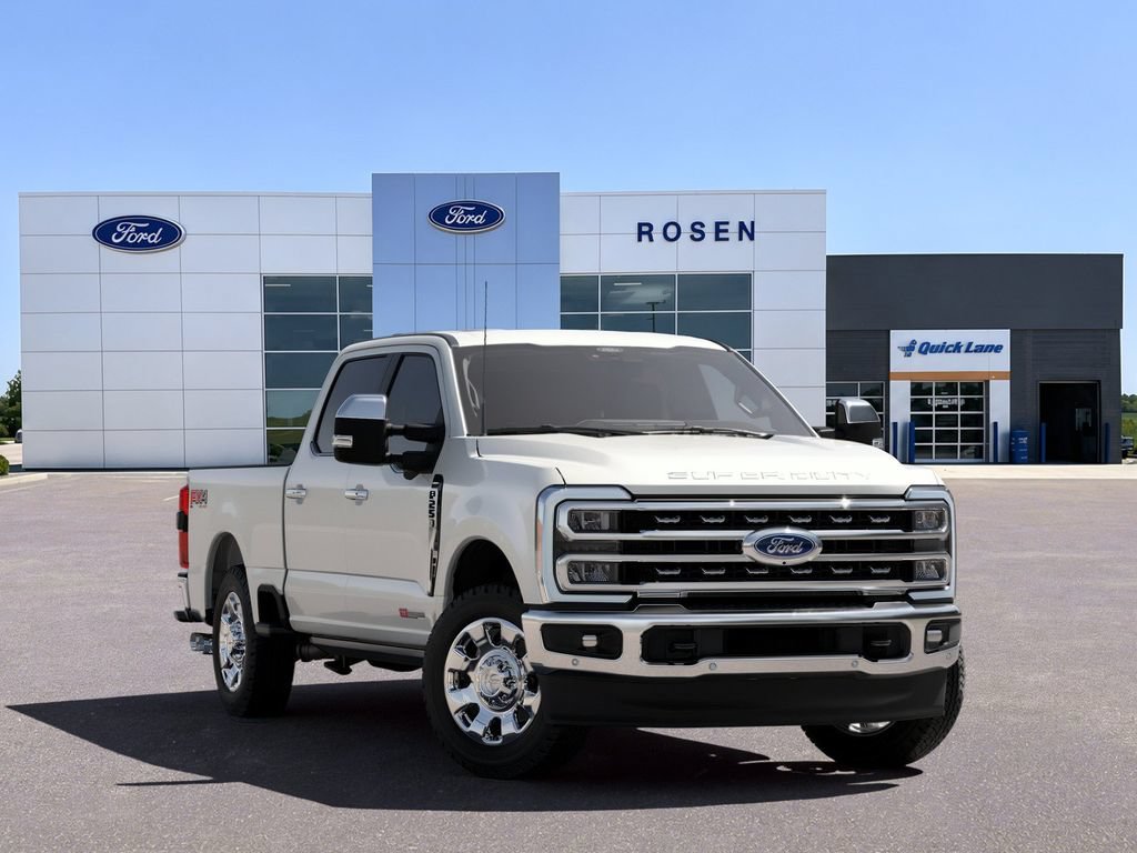 New 2026 Ford F250 Lariat w/ Lariat Ultimate Package AWD/4WD image 4