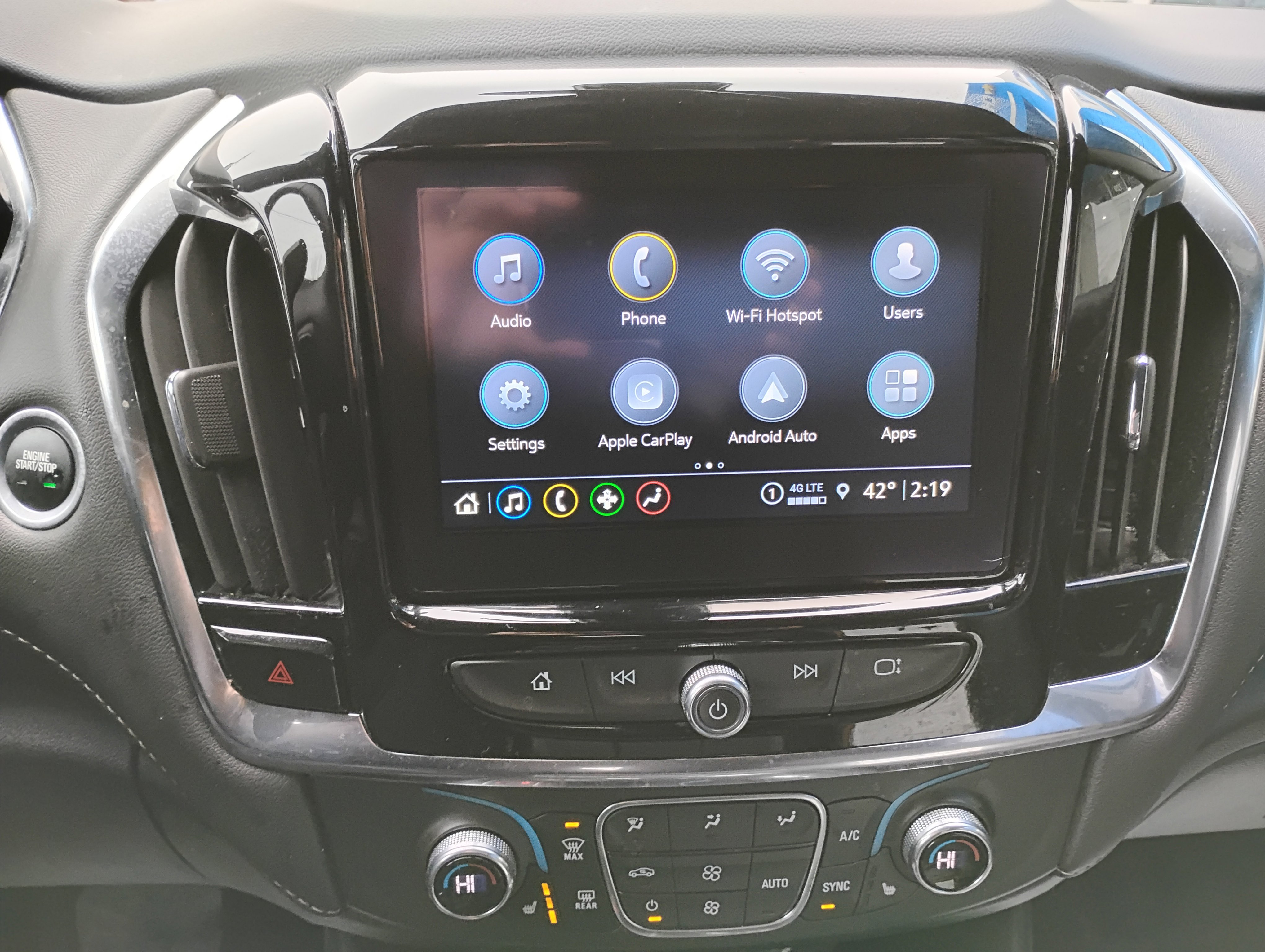 Used 2023 Chevrolet Traverse LT w/ LPO, Floor Liner Package AWD/4WD image 7
