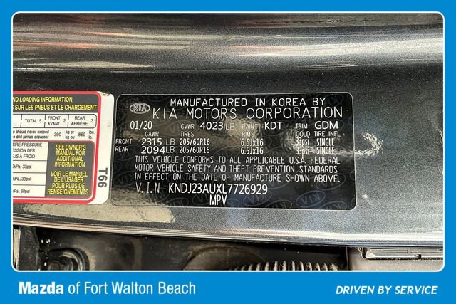 Used 2020 Kia Soul LX image 16