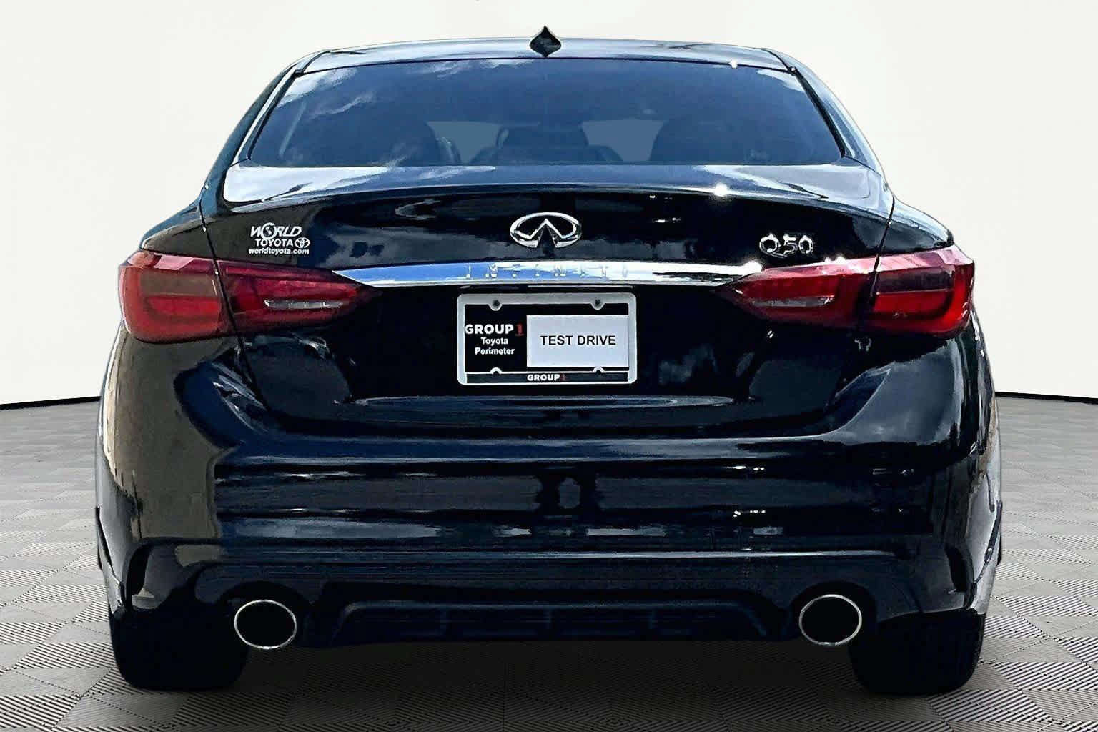 Used 2019 INFINITI Q50 Luxe w/ Essential Package (3.0T Luxe) RWD image 5