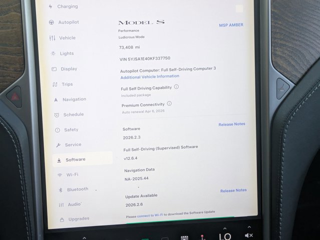 Used 2019 Tesla Model S Performance image 15